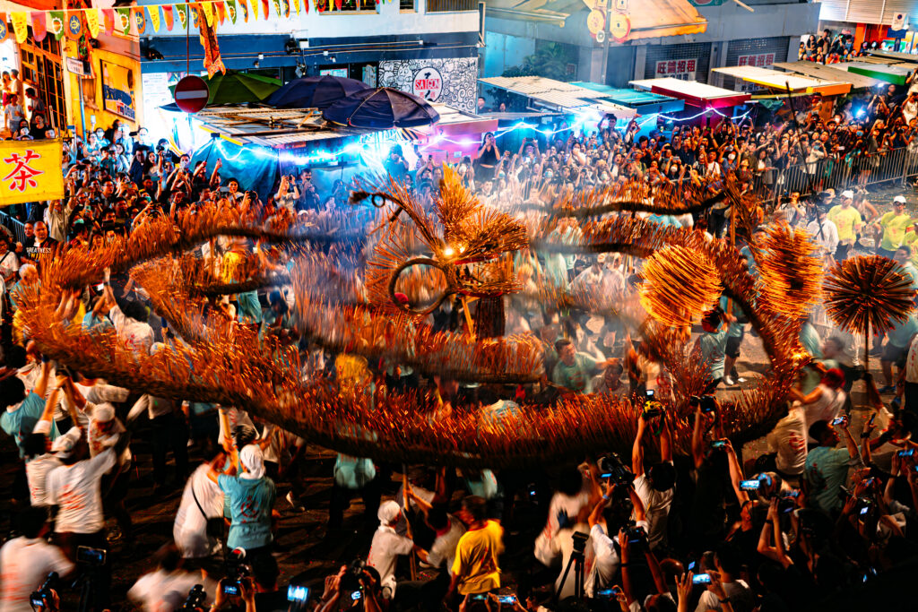 Tai Hang Fire Dragon Dance 2023 event day 18