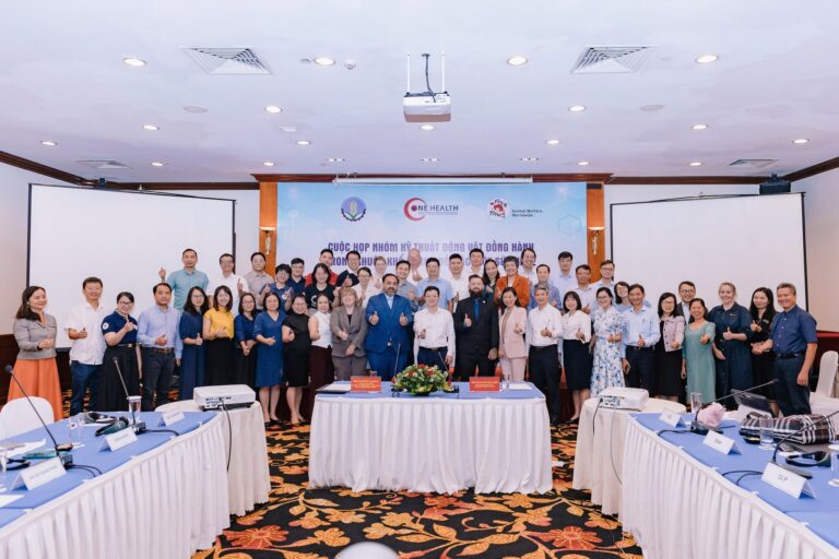 Vietnam: FOUR PAWS’ efforts for zoonosis control in second One Health Partnership meeting under CATWG