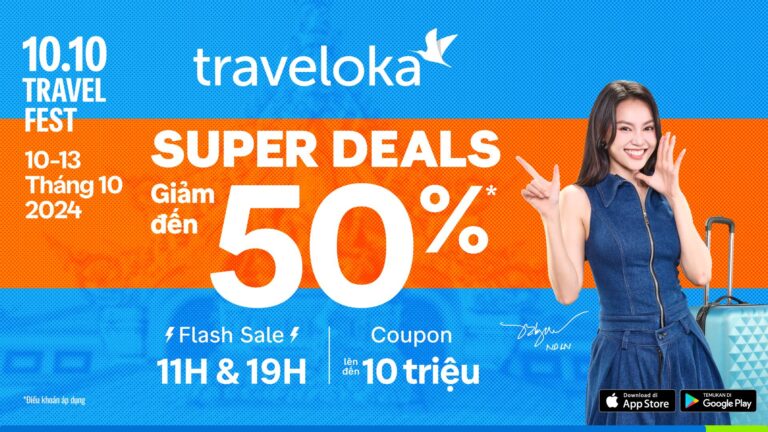 Traveloka’s 10.10 Travel Fest Drives 127% Surge in Searches for Year-End Escapes