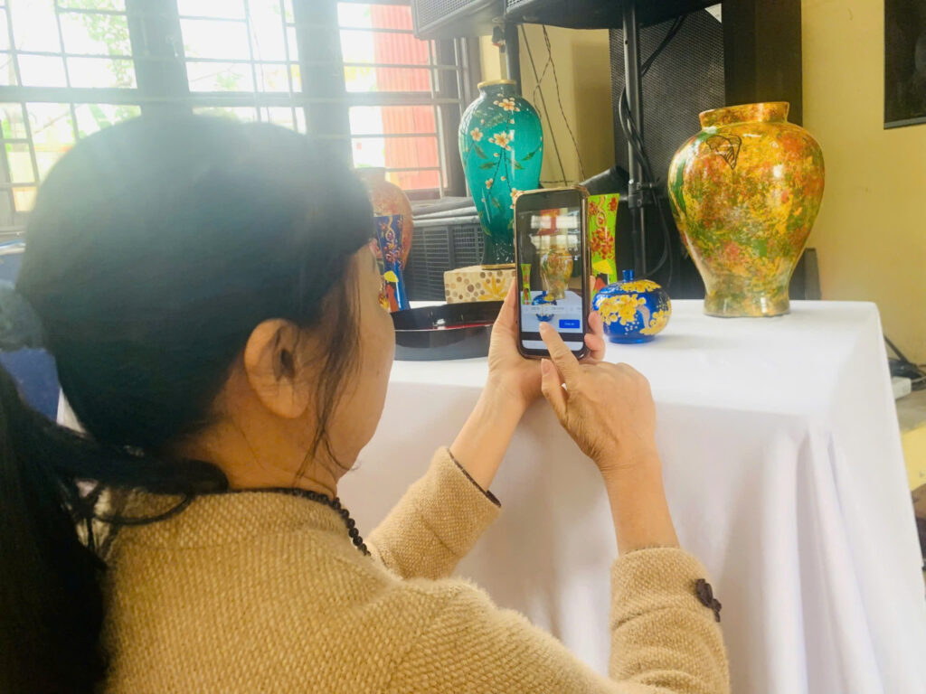 Craft village economy and the digital transformation 3 ha thai lacquer4