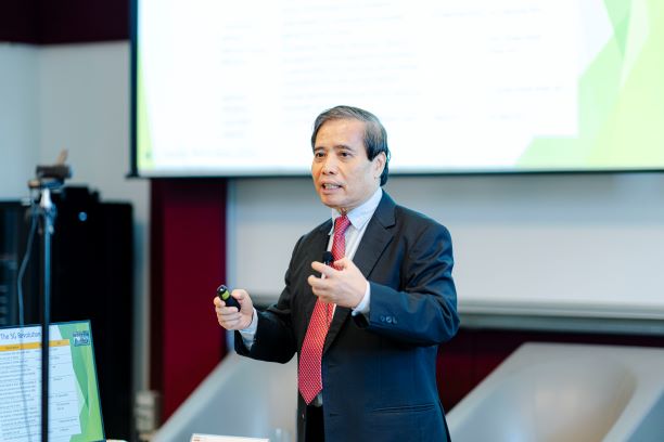 Lee Kuan Yew School of Public Policy Releases Strategic Roadmap for ASEAN's 5G-AI Transformation 2 LKYSPP Launch Event 20.jpg resize