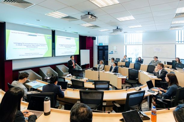 Lee Kuan Yew School of Public Policy Releases Strategic Roadmap for ASEAN's 5G-AI Transformation 1 LKYSPP Launch Event 8.jpg resize