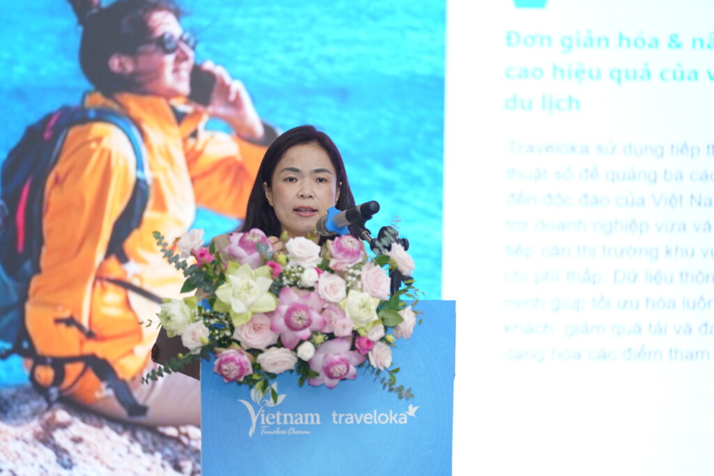 Vietnam National Administration of Tourism strengthens Public-Private Partnership in developing and promoting tourist destinations 3 Huynh Thi Mai Thy GDTVLKVN 2