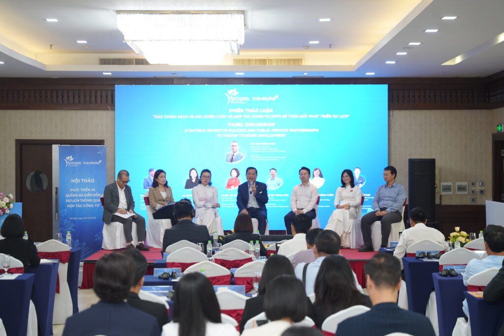 Vietnam National Administration of Tourism strengthens Public-Private Partnership in developing and promoting tourist destinations 2 N3 09663 2