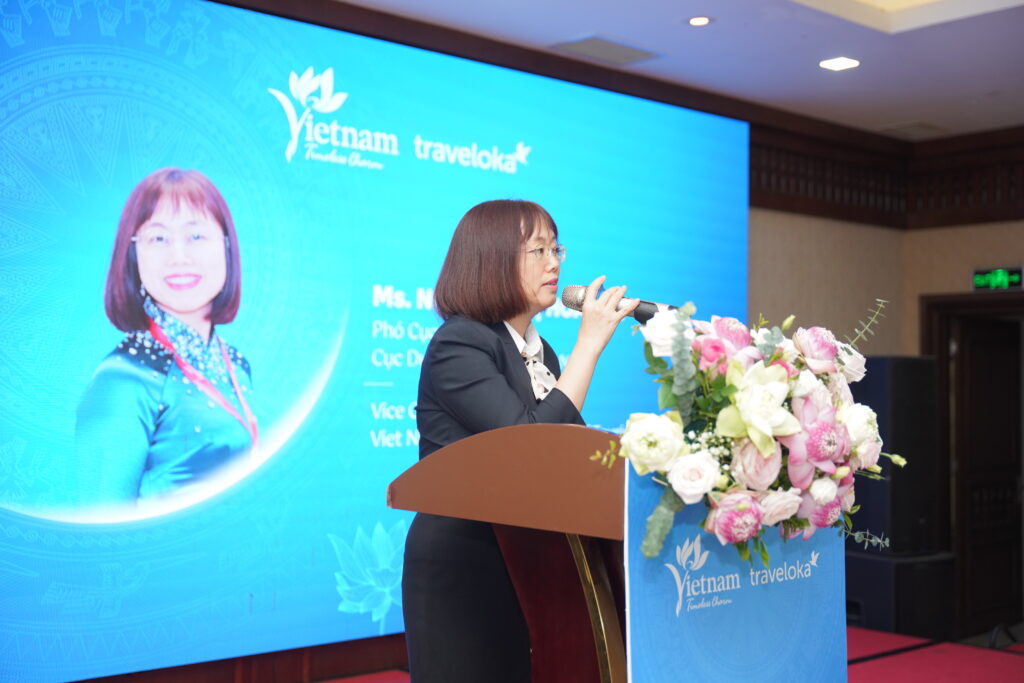 Vietnam National Administration of Tourism strengthens Public-Private Partnership in developing and promoting tourist destinations 1 Nguyen Thi Hoa Mai PCT CDLQGVN 6