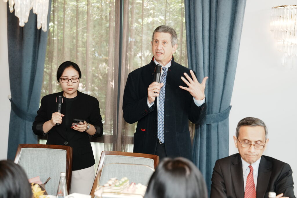 Business leadership a key enabler as Vietnam advances Vision 2045 2 Distinguished Professor Andrew K. Rose Dean of NUS Business School